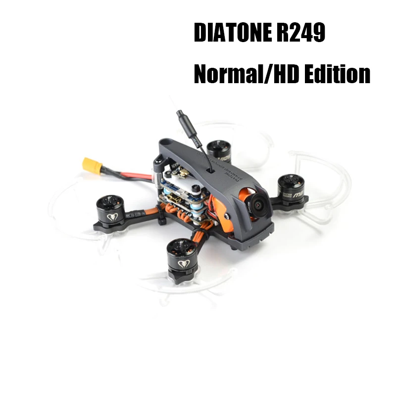 Diatone Innovation 2019 GT R249 HD Edition 2 дюймовый Радиоуправляемый гоночный Дрон F4 OSD 25A с