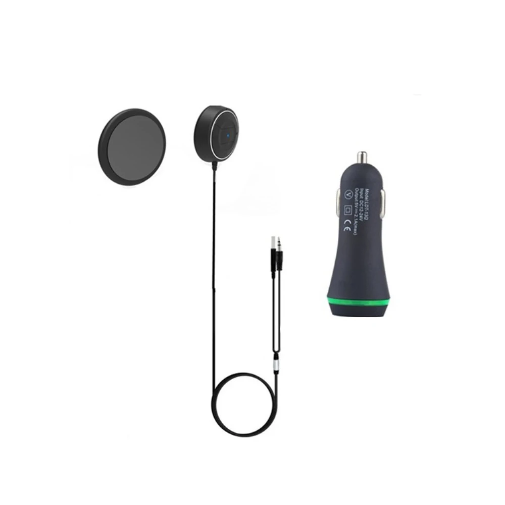  NFC Bluetooth Car Kit 3.5mm AUX Audio Receiver Wireless Bluetooth 4.0 Receiver Handsfree kits With 