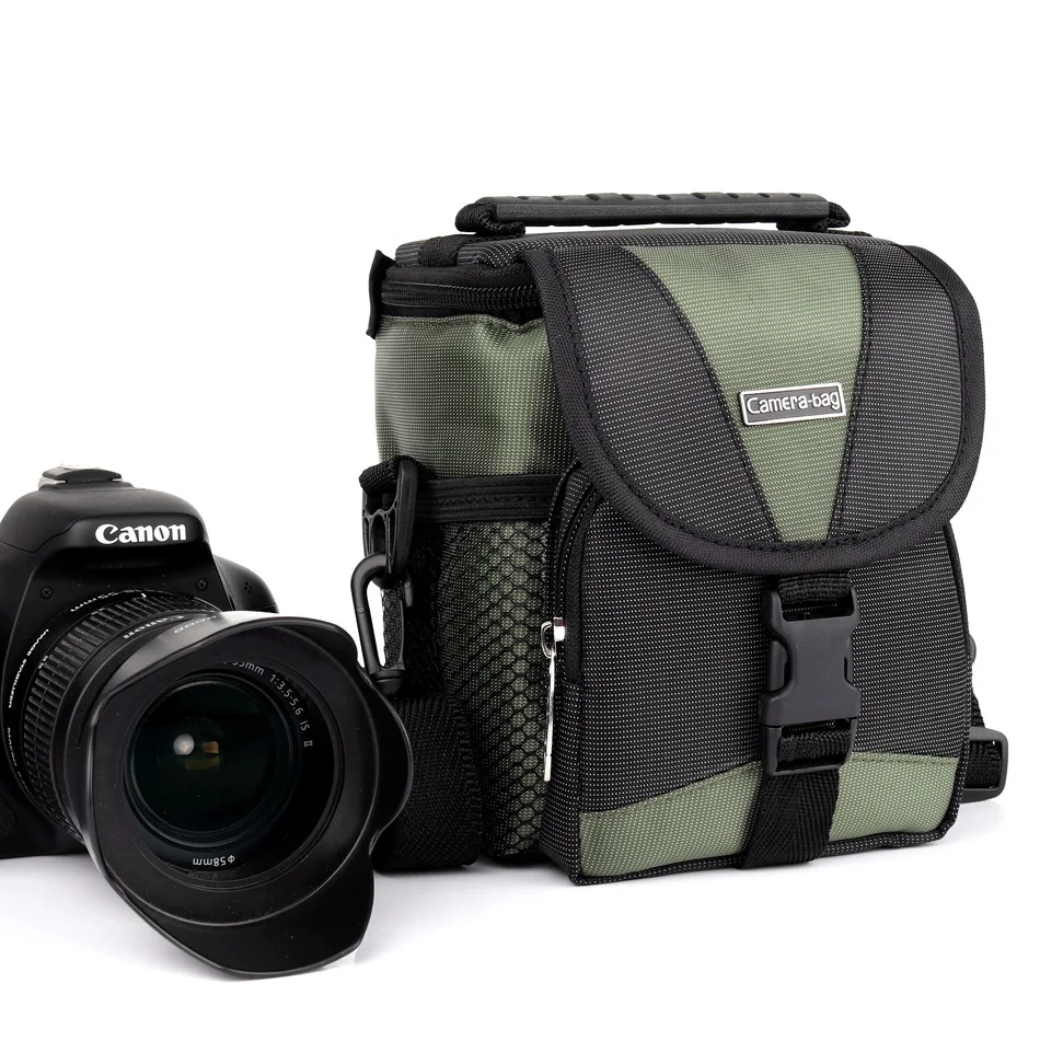 

2018 Digital Camera Bag For Fujifilm X100F X-T20 X-T2 Olympus OM-D E-M10 Mark II III F Xiaomi Yi M1 4k Shoulder Camera Case