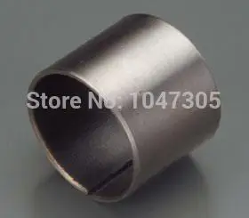 

SF-1S 2825 Stainless steel Oilless bush Self-lubricating bushing Sintered bush Size 28*32*25mm