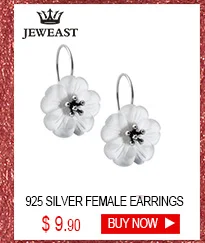 18k Pure Gold Stud Earring Exquisite Elegant Women Jewelry Rose Yellow White Star Miss Girl Gift For Birthday Hot Sale Good New