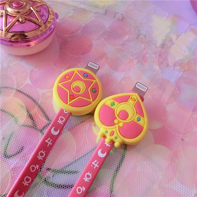 Sailor Moon iPhone USB Charging Cable