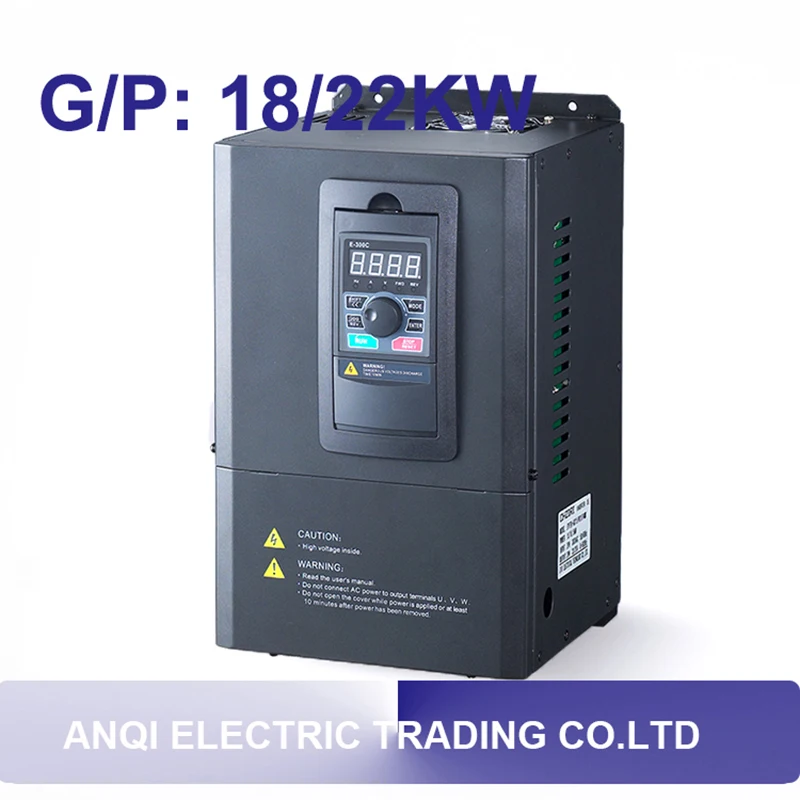 

G/P 18kw/22kw low voltage 380v VFD variable frequency drive VC ac drive vector control transducer frequency converter