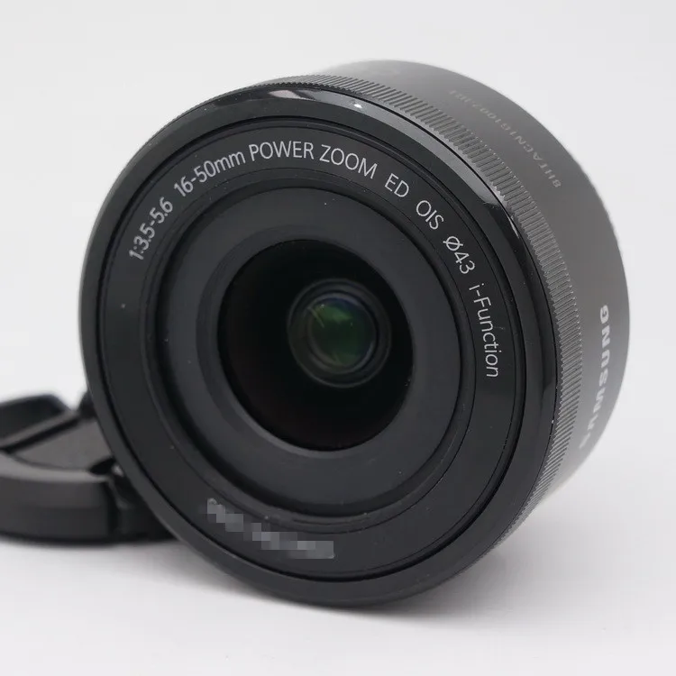 Оригинальный объектив для Samsung NX 16 50 мм f/3 5 6 Power Zoom ED OIS NX1000 NX2000 NX200 NX210 NX300 NX500 NX1100