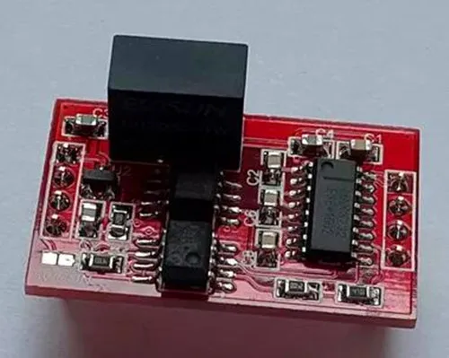 Изолированный ttl к RS232 последовательный модуль/5 V 3,3 V совместимый/Opto-изолированный/промышленный серийный модуль