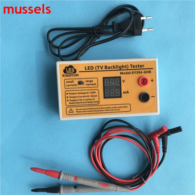 0-320V Output LED TV Backlight Tester LED Strips Test Tool with Current and Voltage Display for All LED Application Freeshipping 0-320V Output LED TV Backlight Tester LED Strips Test Tool with Current and Voltage Display for All LED Application Freeshipping