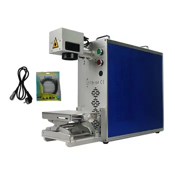 

20W Fiber Laser Marking Machine 30W Hardware Ultraviolet Coding Machine mobile back cover frame separator 2 in 1