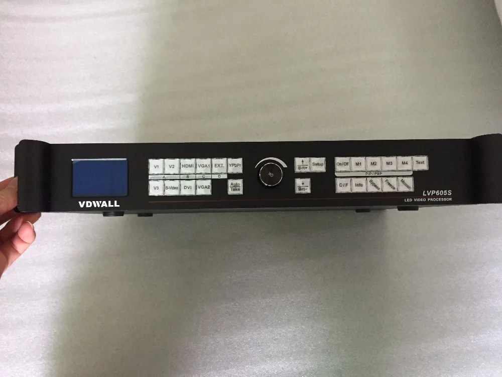 

VDWALL LVP605S HDMI Composite Usb DVI SDI vga input Dvi Vga and TS802 sending card lvp605S series Led Display Video Processor