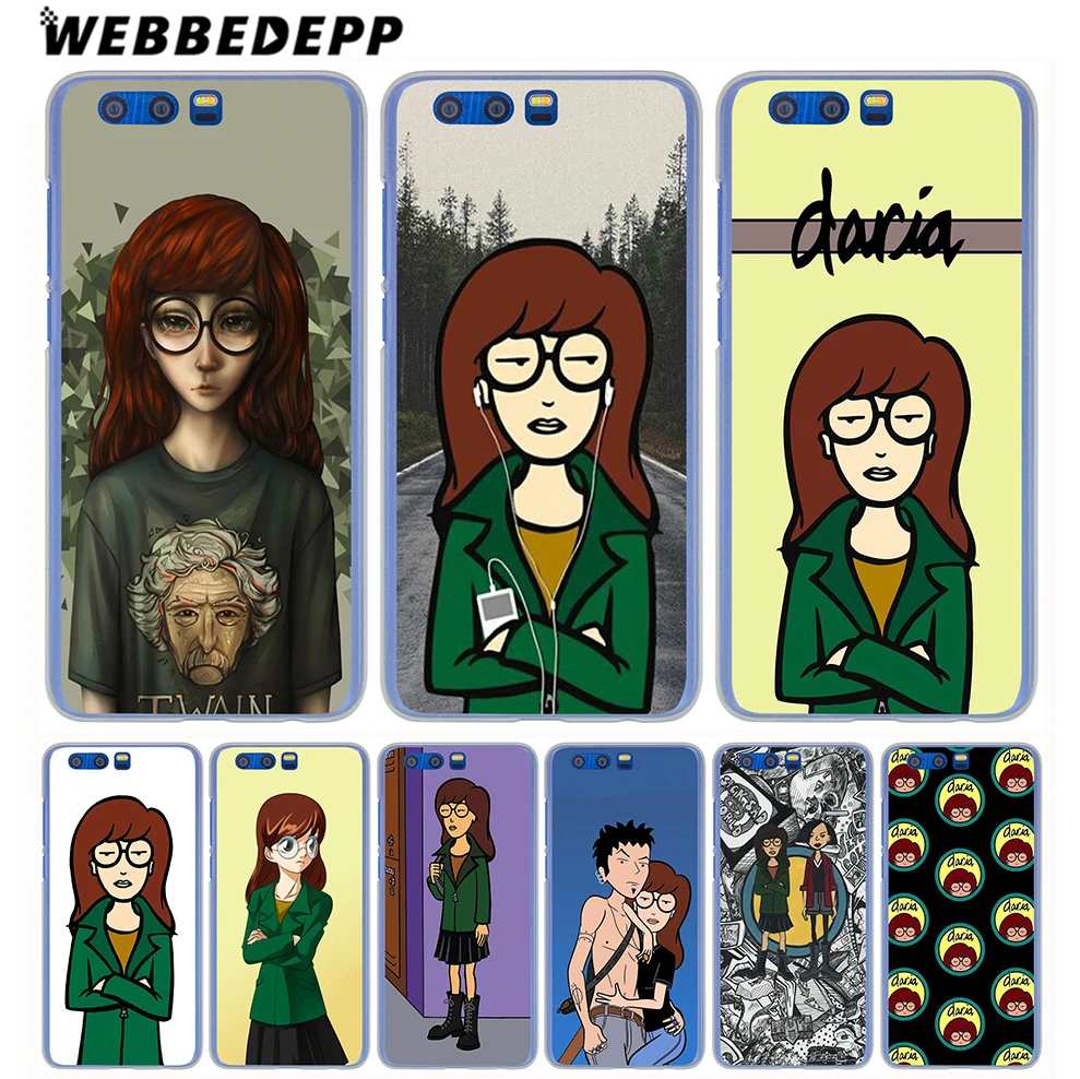 

WEBBEDEPP DARIA MORGENDORFFER Phone Hard Case for Huawei Honor Play 9 8 8C 10 Lite 8X 7X 6A 7A Pro 2GB 3GB Cover