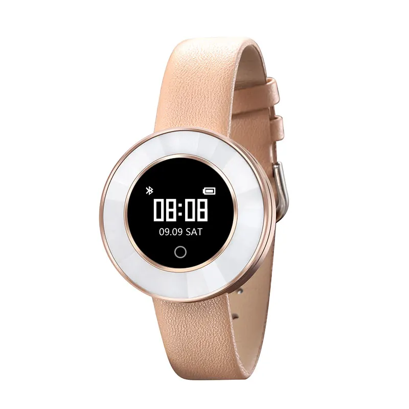 

X6 Women Fashion Smart watch IP68 Waterproof Heart Rate Blood Pressure Oxygen Alarm Clock Monitor for xiaomi Wristband PK X3 X2