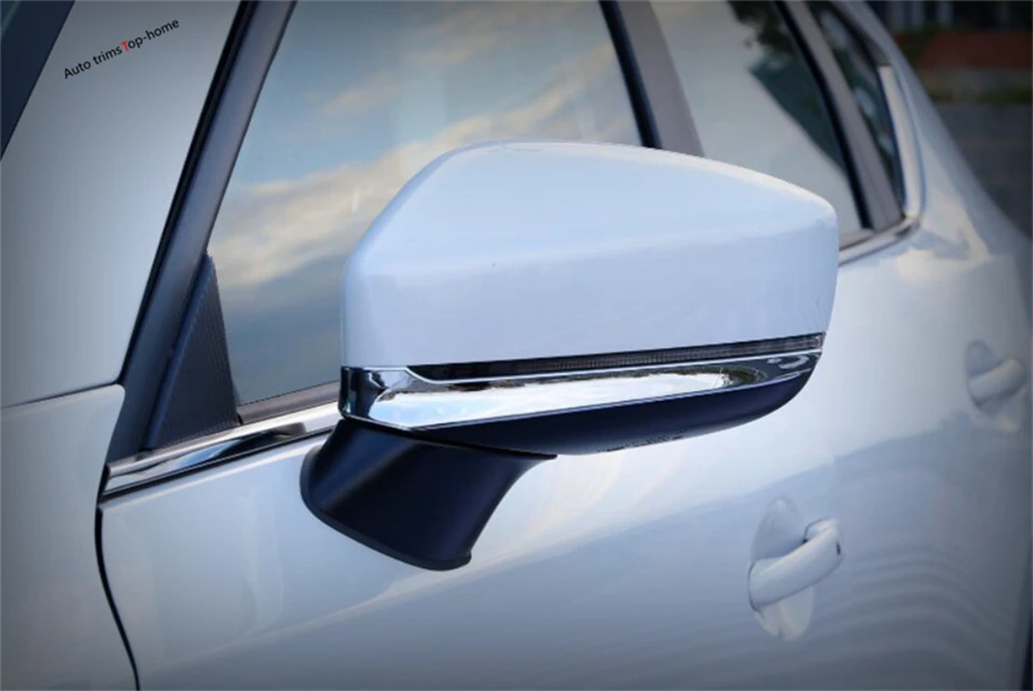 Аксессуары Yimaautotrims подходят для Mazda CX 9 CX9 2017 2018 2019 2020 ABS хромированное зеркало