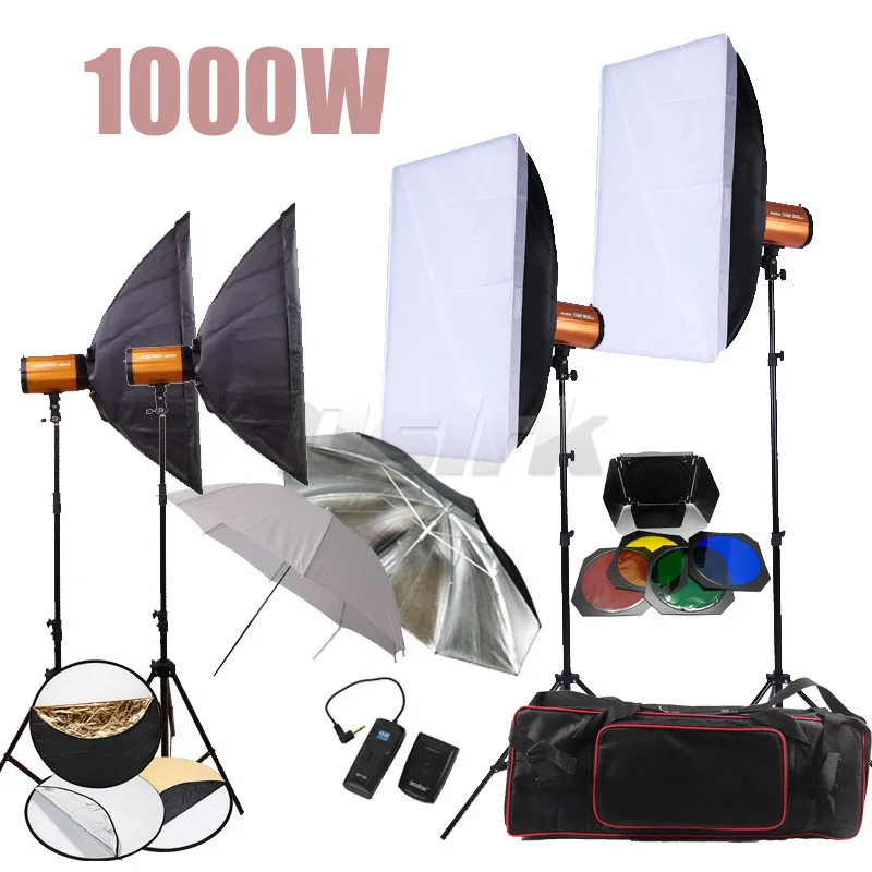 Buy GODOX 4PCS Flash Strobe +4PCS Light Stand+4PCS