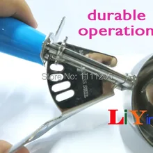 2 шт. ложка для мороженого из нержавеющей стали, 20 см, высококачественные ручки с зубчатой ложкой в форме шара дыни, ложки, столовые приборы, кухонные принадлежности