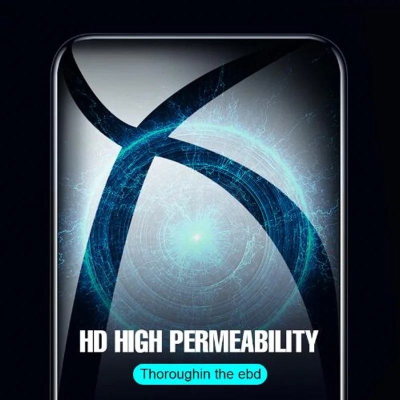 Защитная пленка из закаленного стекла для IPhone XR XS MAX защитная экрана 5D X 11 Pro Max