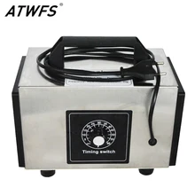 ATWFS генератор озона 220 В 20 Гц/ч озонатор O3 Озон озонирующий воздухоочиститель таймер управления ЕС вилка