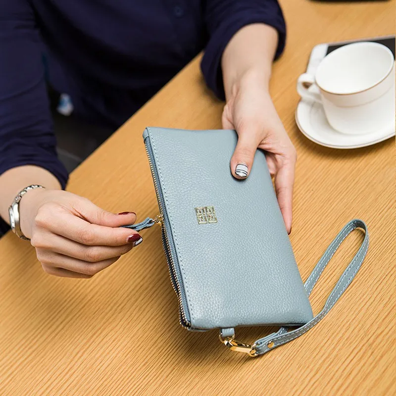 women genuine leather wallet 4