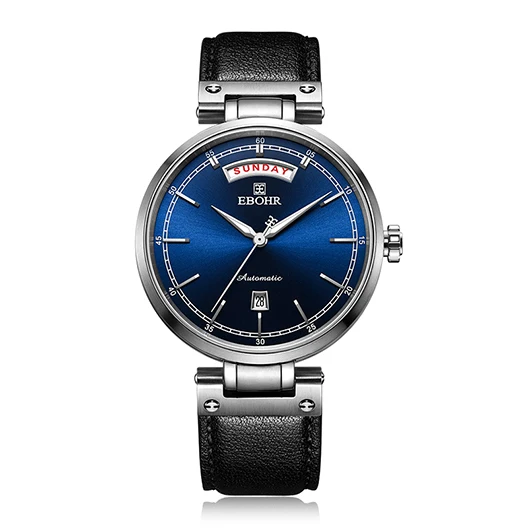 

EBOHR brand luxury machinery successful men's Mechanical watch waterproof business casual fashion watch 2019 new Ebohr 18094338