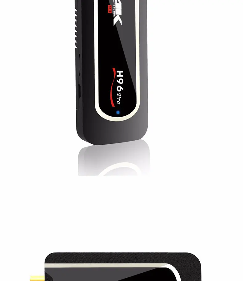 ТВ-приставка Восьмиядерный Amlogic S912 Smart Mini tv box Stick DDR3 2GB rom 16GB 2,4G Wifi HD2.0 BT4.1 Android 7,1 H96