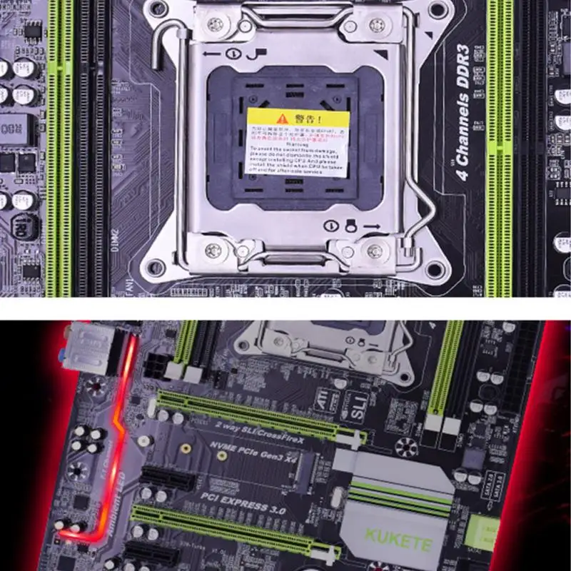 

MainMemory 4G DDR3 RAM Desktop Computer 1600MHz 240pin REG USB 3.0 Main Board Inter X79 Motherboard ATX Turbo Boost ECC DDR3