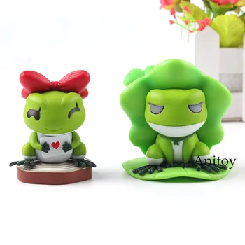 

Game Figrue Travelling Frog Action Figure Tabikaeru PVC Cartoon Toy Doll Gift for Children 6cm