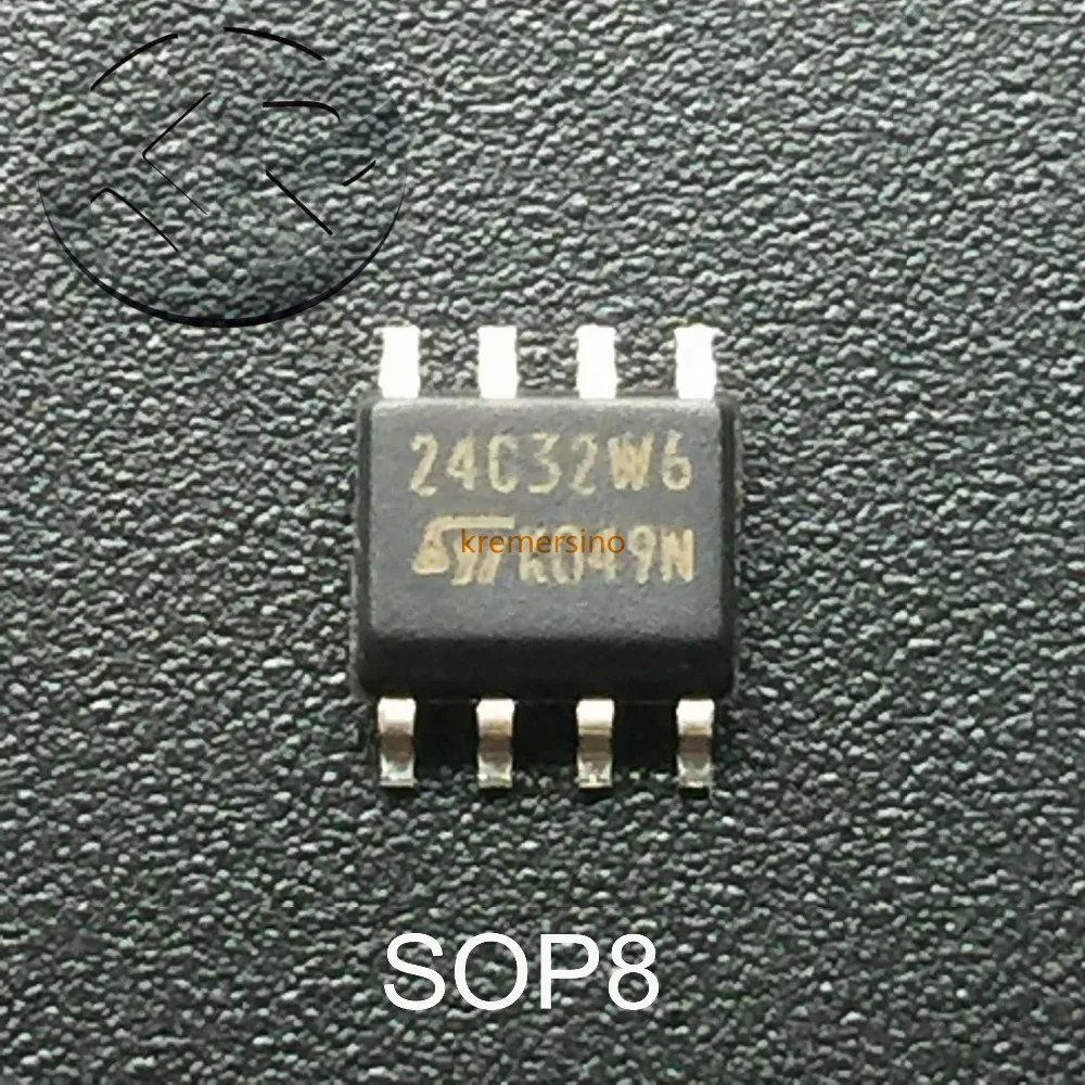 

EPROM 24C32 memory chip erasable programmable read EPROM 24C32 SOP8