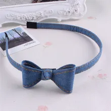 1 шт. прекрасный небольшой свежий бантом Детские Hairbands Дети обруч для волос Бутик принцесса Головные уборы Аксессуары для девочек Дети ободки