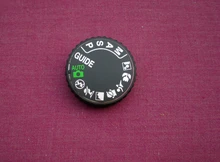 SLR digital camera repair and replacement parts D3000 top cover mode dial for Nikon