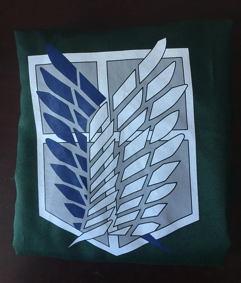 Attack on Titan - Survey Corps Green Cosplay Cloak