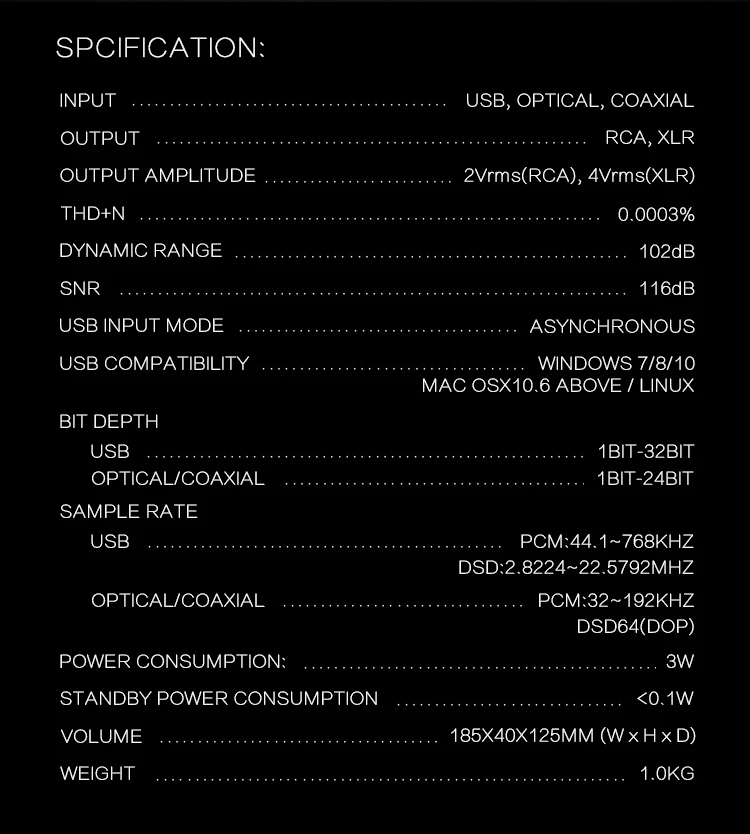 ЦАП USB SMSL SU-8 HIFI чистый декодер ES9038Q2M* 2 32 бит/768 кГц DSD512/оптический/коаксиальный