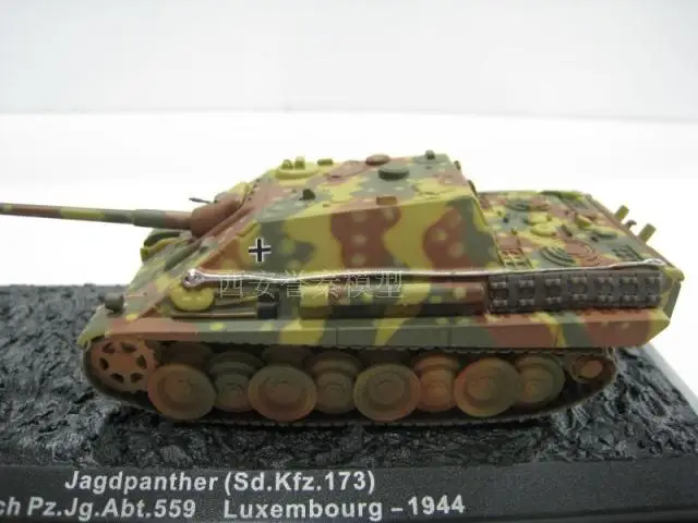 RIAN DAY 1/72 масштабная военная модель игрушки Jagdpanther(Sd. Kfz.173) Sch Pz. Jg. Abt.559 1944 литая под давлением металлическая модель танка игрушка