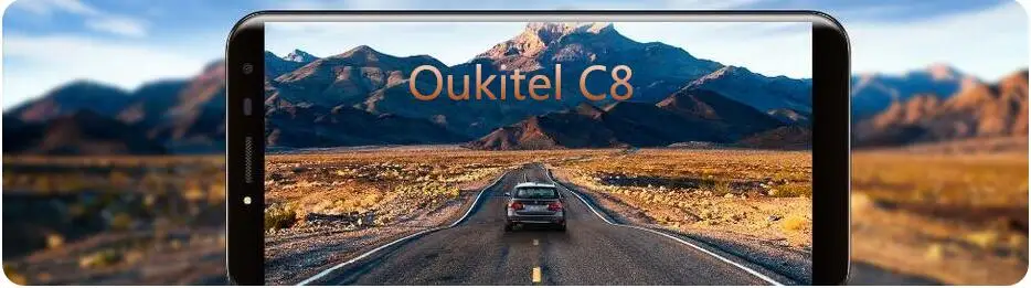 Oukitel C8 