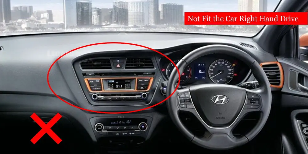 Clearance For Hyundai i20 (GB) / Elite i20 2014~2019 Car Android Player DVD GPS Navigation System Radio Stereo Integrated Multimedia 5