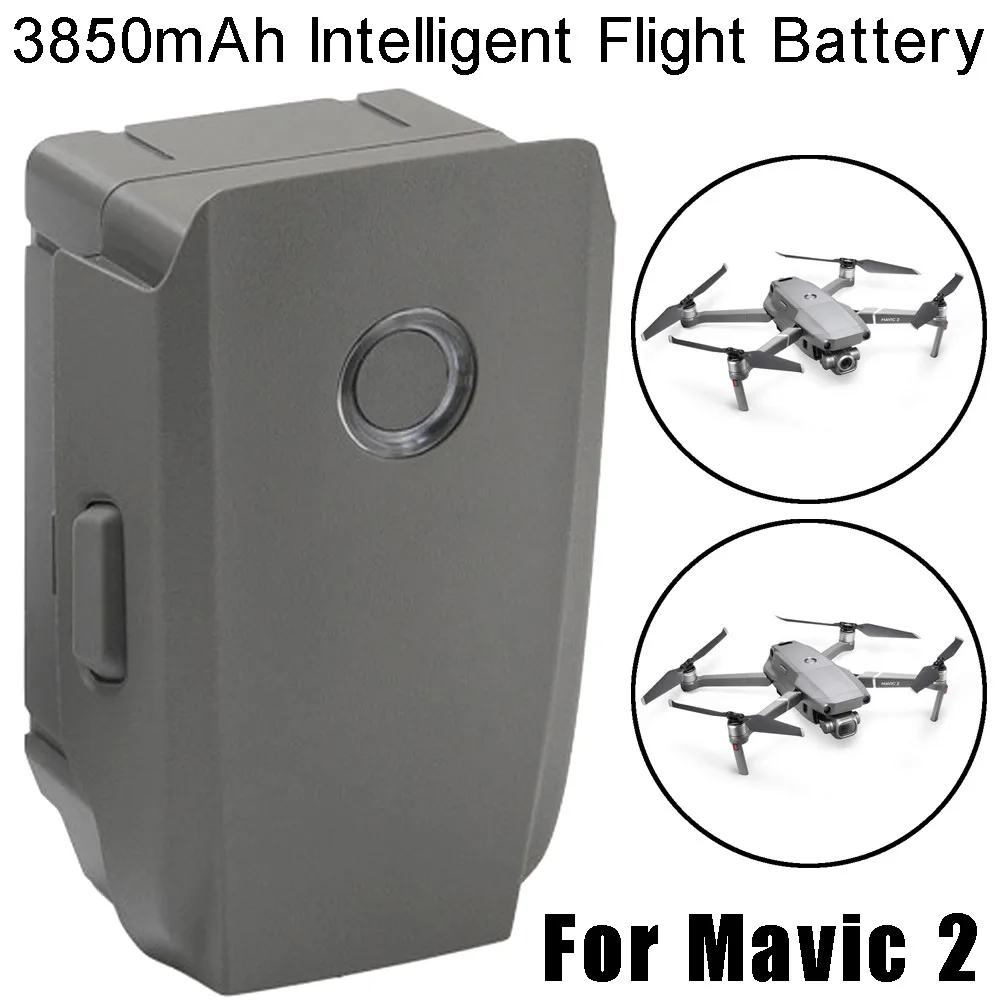Оригинальная интеллектуальная летная батарея Mavic 2, макс. 31 мин, время полета 3850 мА · ч, 15,4 в, батарея для Mavic 2 pro Zoom