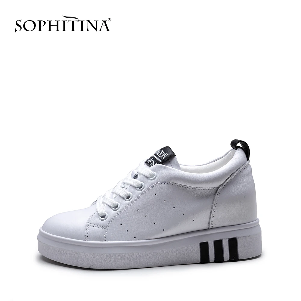 SOPHITINA/2019 г. Новое поступление высококачественная повседневная женская обувь из