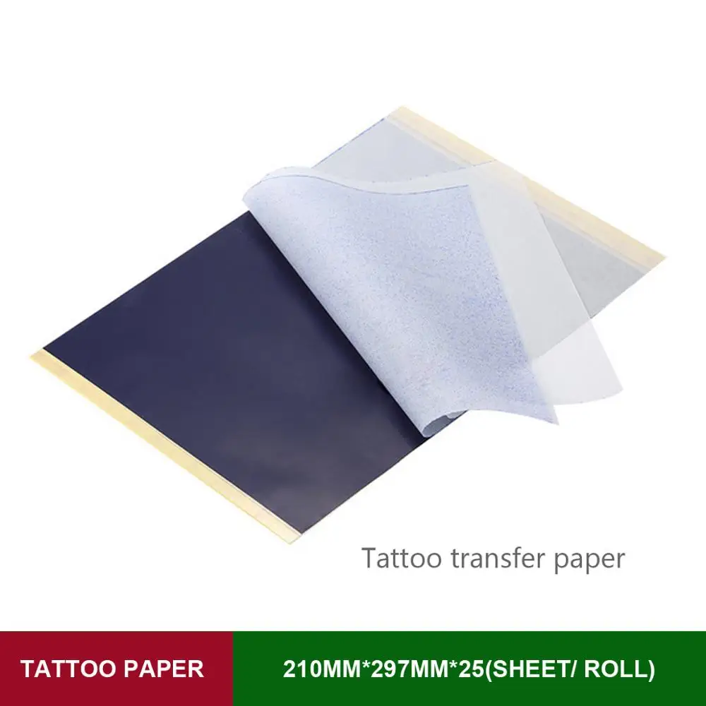 

Factory direct sale A4 thermal paper Tattoo transfer paper with transfer machine paste