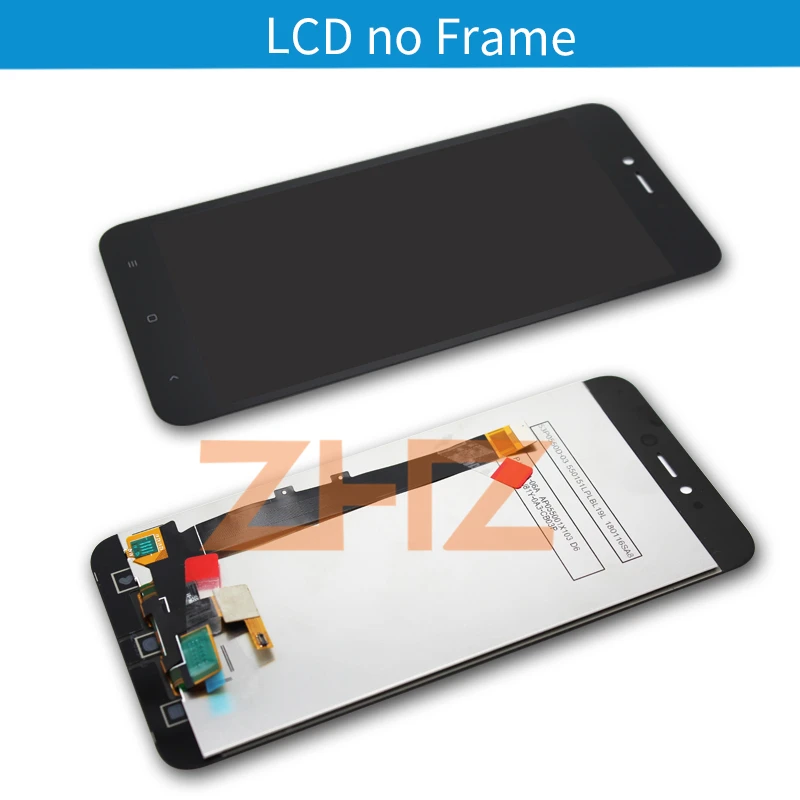 Экран 5 дюйма 720x1280 IPS для XIAOMI Redmi Note 5A Стандартный сенсорный ЖК экран с рамкой Y1 Lite