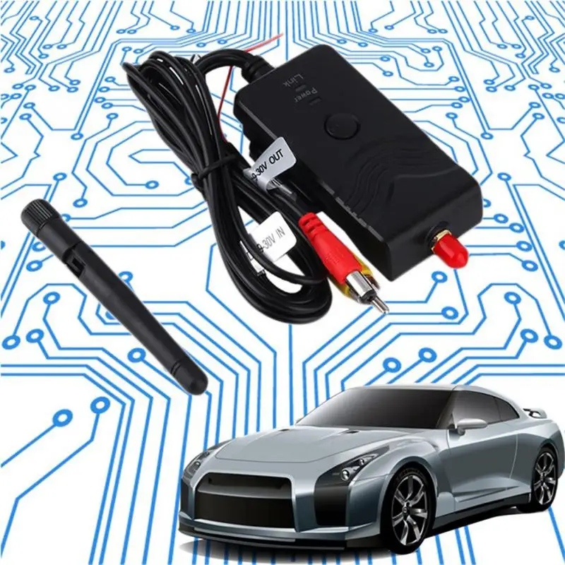 

DC 12V Car WIFI Camera 903W FPV Dedicated AV Video WIFI Repeater WIFI Transmitter Video transmitter