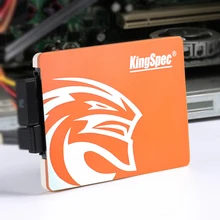 Kingspec SSD 2,5 дюймов SATA3 120 ГБ золотой 256 ГБ внутренний жесткий диск SATA жесткий диск 128 ГБ оранжевый для компьютера ноутбука
