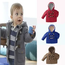 New 2016 Baby Boys Children outerwear Coat Fashion Kids Jackets for Boy Girls Winter Jacket Warm Hooded Children Clothing