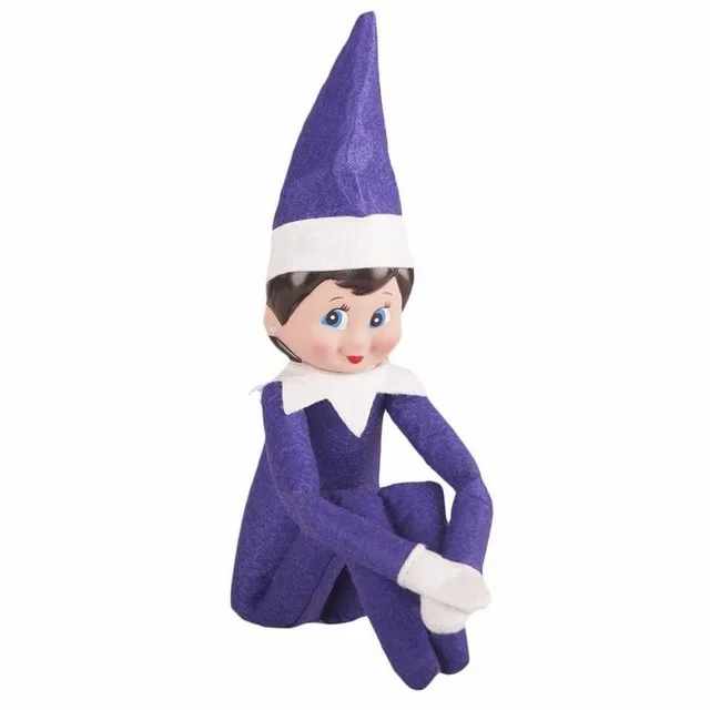Buy 37cm Xmas elf Christmas Doll Elf on the Shelf