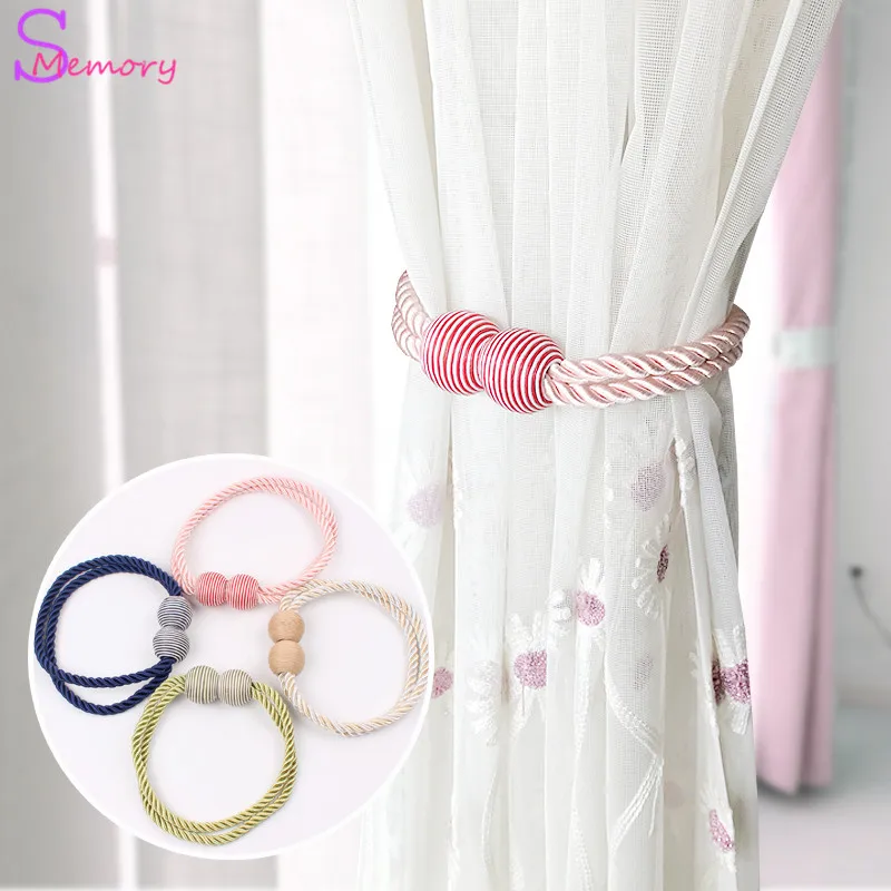 Cartoon Curtains Tieback Holder Curtains Buckle Clips