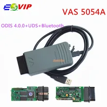 DHL free Best Quality VAS5054A Bluetooth VAS 5054A ODIS V3.0.3/4.13 Support UDS Protocol discount price without OKI ship