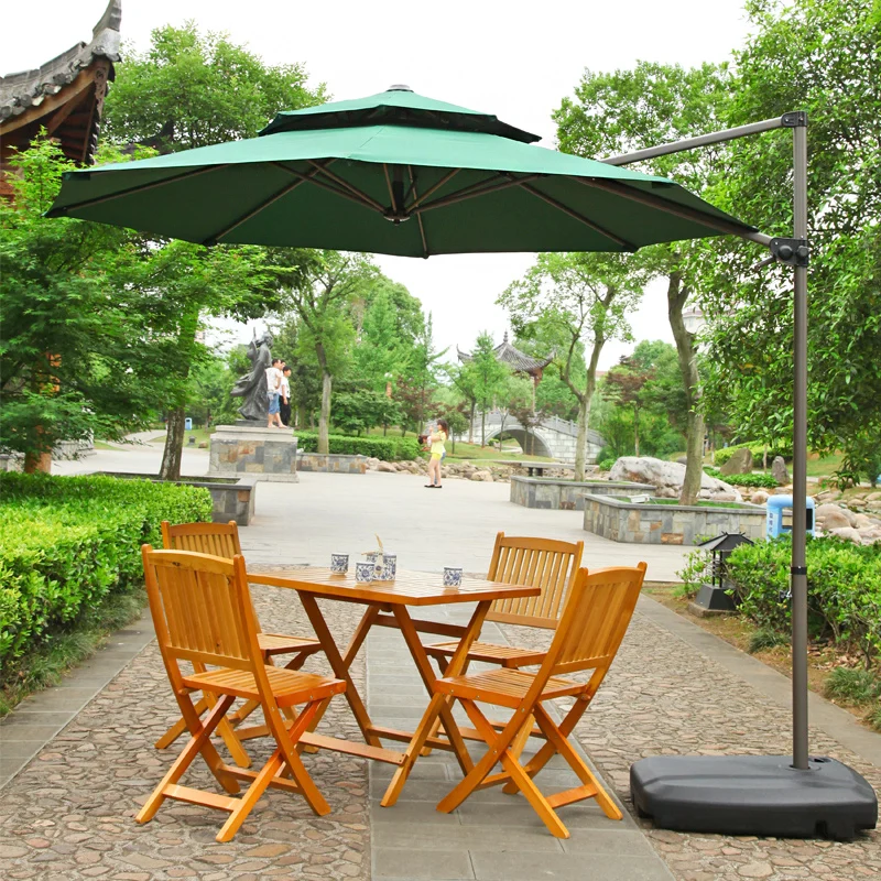 Mu Outdoor Patio Umbrella Umbrellas Large Beach Security Guard