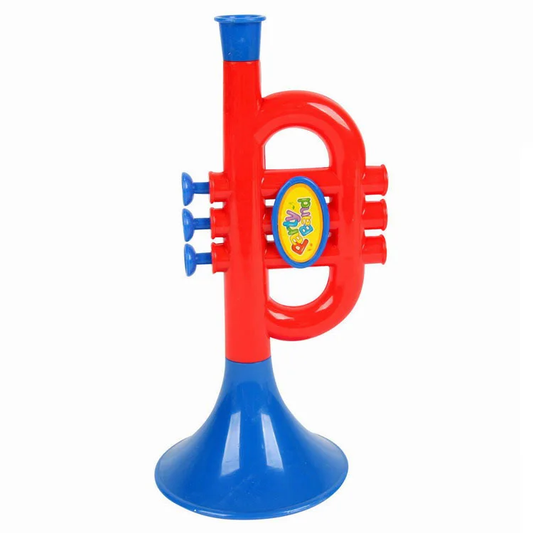 Free shipping baby toy Plastic toy trumpet horn child musical