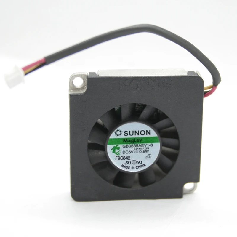 Для Охлаждения SUNON GB0535AEV1 8 3 5 см 3507 0 6 Вт DC 5V провода скоростного вентилятора