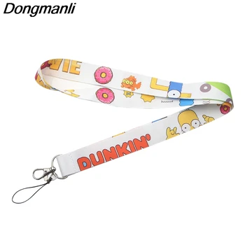 

P3236 Wholesale 24pcs/lot Kids Gift Cute Lanyard Badge ID Lanyards/ Mobile Phone Rope/ Key Lanyard Neck Straps Accessories