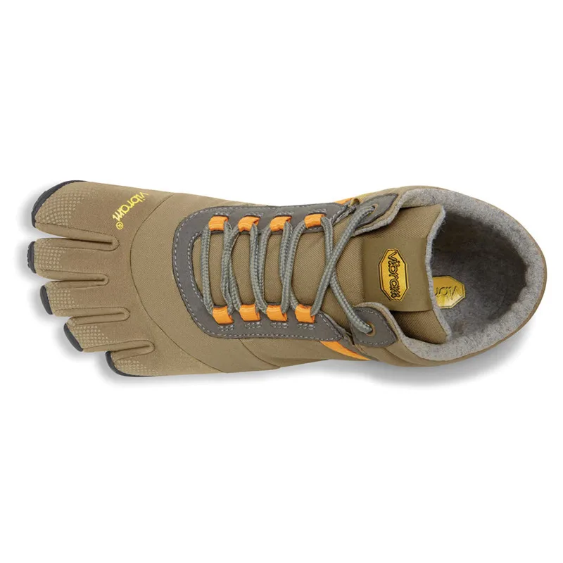 Vibram Fivefingers Trek Ascent изолированные мужские кроссовки для спорта на открытом воздухе зимняя теплая шерстяная тренировочная походная альпинистская обувь