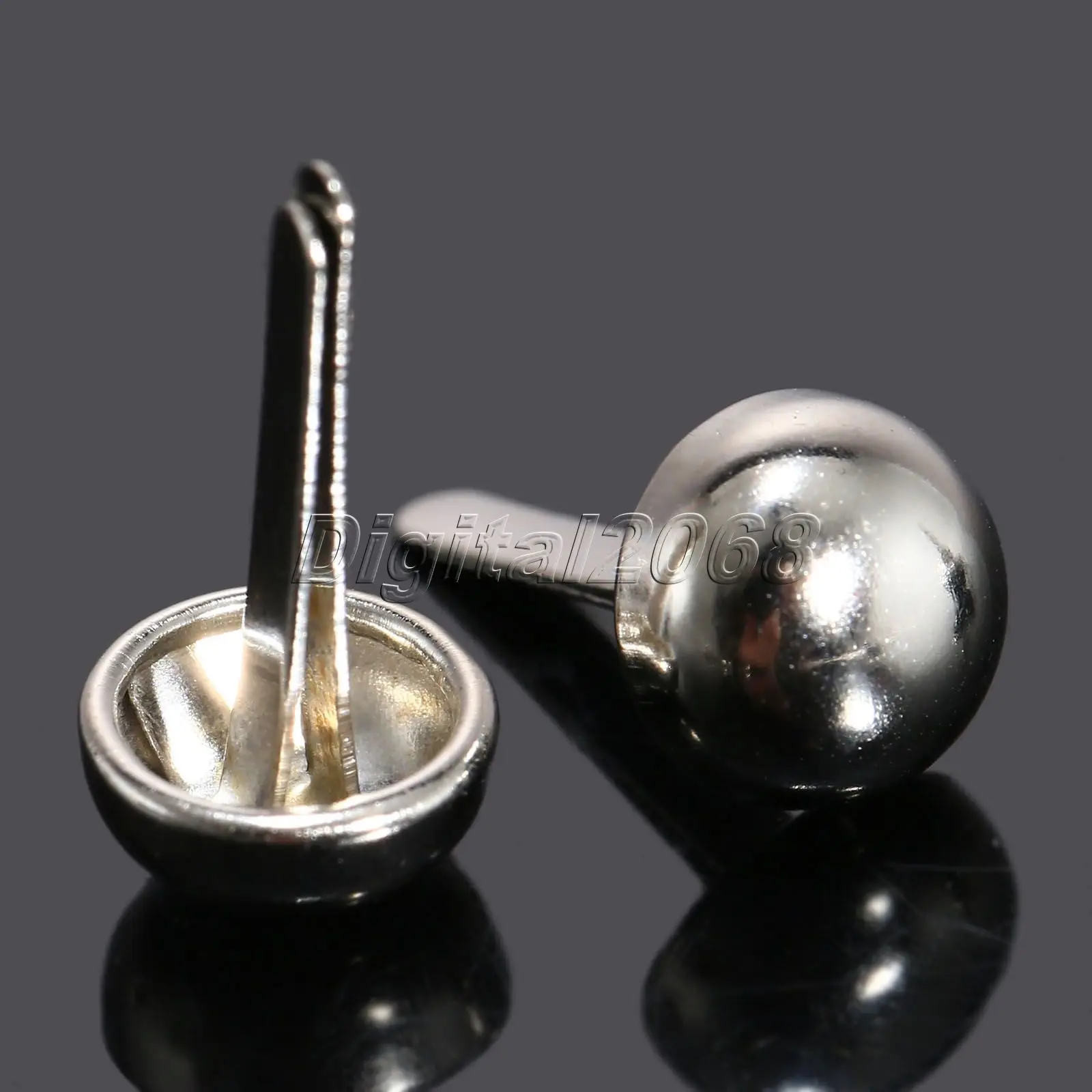 100 шт. серебряные круглые шпильки для украшений|upholstery nails tacks|upholstery nailsnail tack |