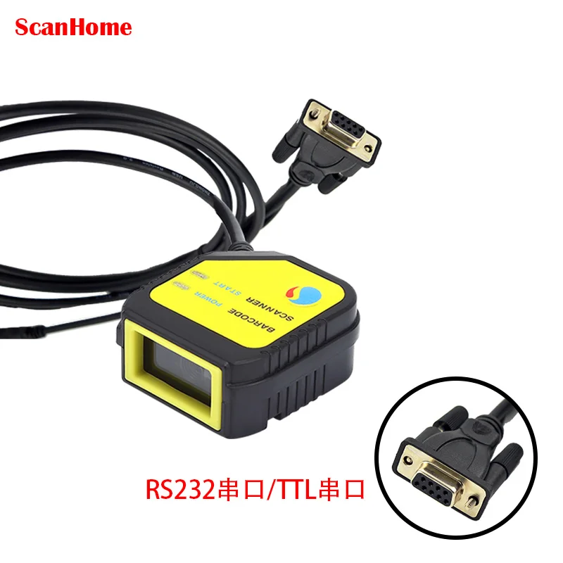 صورة كشك 2D/QR/1D التوصيل لعب Koisk جزءا لا يتجزأ ماسحة وحدة SH-400 USB2.0/RS232 واجهة USB 2D محرك المسح الضوئي