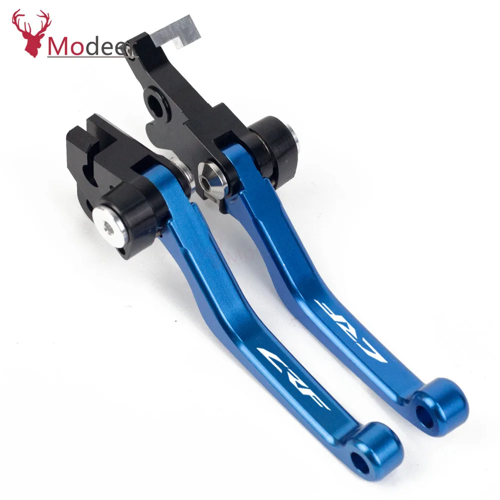 For HONDA CRF250 Rally CRF 250 2017 2018 Logo CNC Aluminum Motorcycle Pivot Dirt Bike Brake Clutch Levers Motorbike Accessories (2)